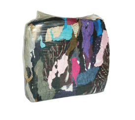 8kg Bag of Toweling Rags