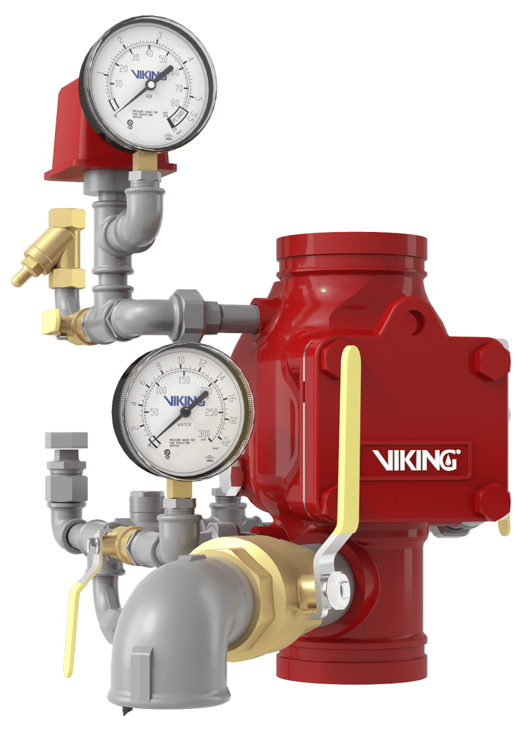 Dry Valve With Accelerator GG UL/FM/LPCB/CE