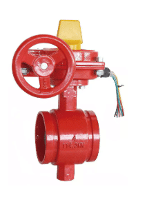 Grooved Monitored Butterfly Valves