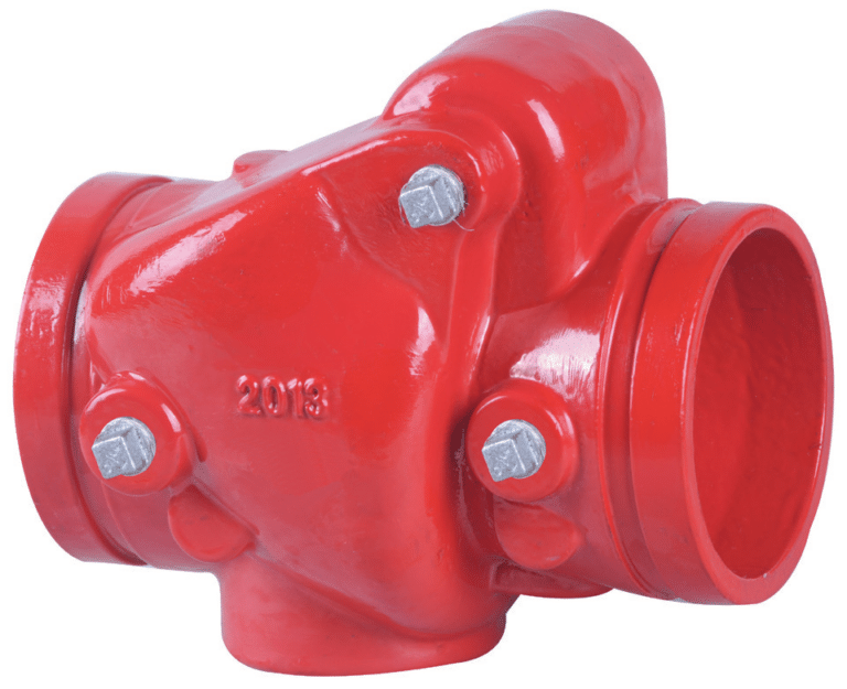 Grooved Non Return Valves