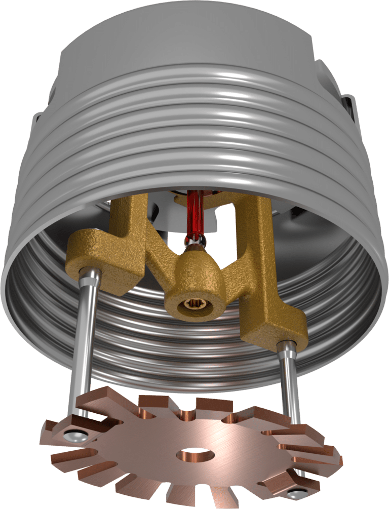 15mm Brass Concealed Q/R Heads