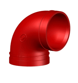 Grooved Elbows 90deg