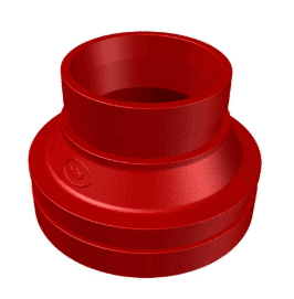 Concentric Grooved Reducer
