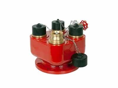 Table 'D' Two Way Inlet Breeching Valve