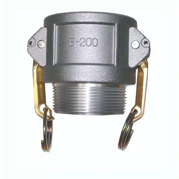 Aluminium Type B Camlock