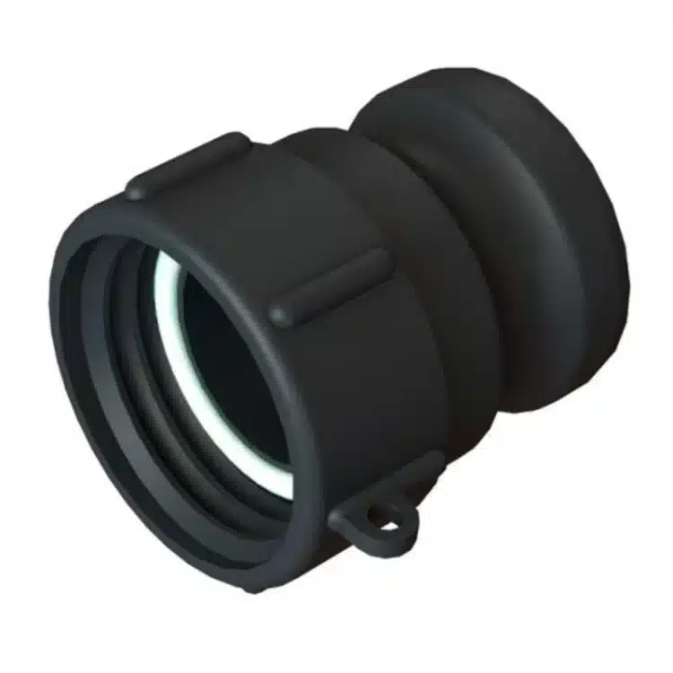 S60 Female Adaptor 2" IBC Thread X  Male Cam