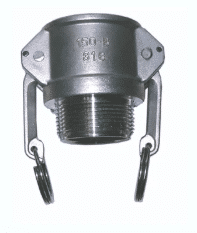 Stainless Steel Type B Camlock