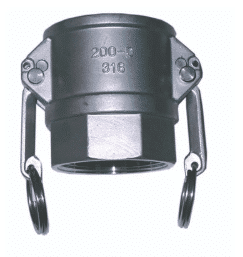 Stainless Steel Type D Camlock