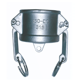 Stainless Steel Type DC Camlock