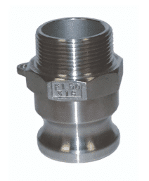 Stainless Steel Type F Camlock