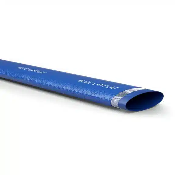 1" Blue Layflat Hose
