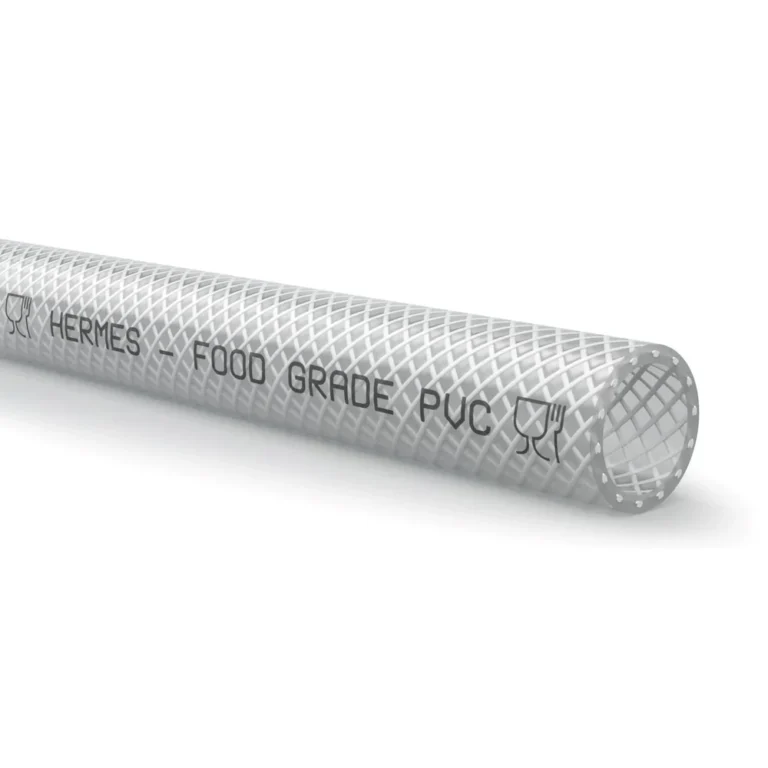 51mm Clear Braided Hose 30mtr Coil