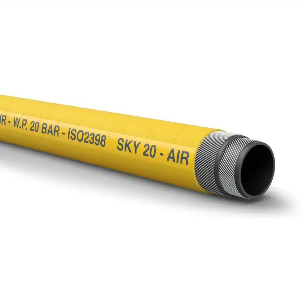 3/4" Yellow Air Hose