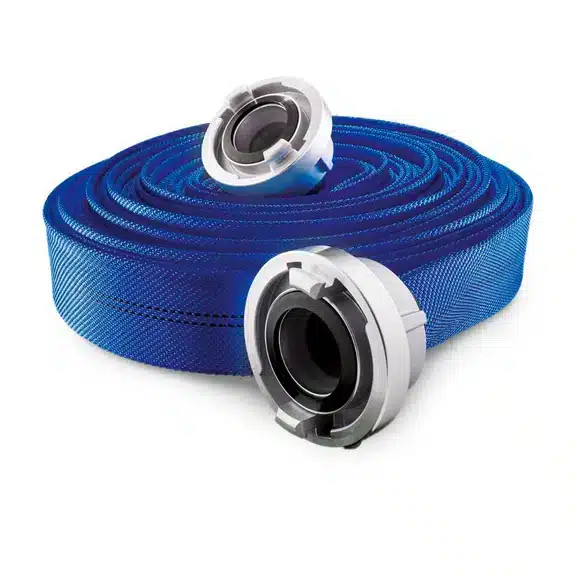 Blue PU Coated Potable  Layflat Assem