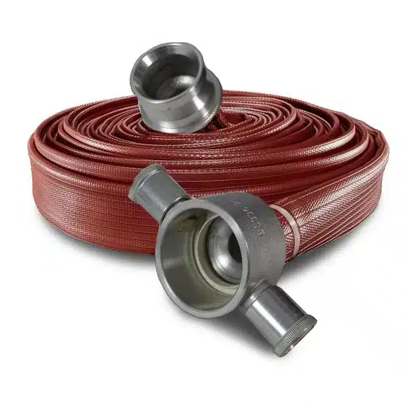 2.1/2" Red Type 3 NBR 16 bar Layflat hose Assembly