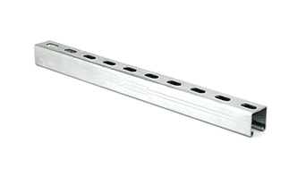41 x 41 Slotted Channel