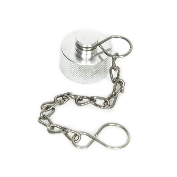 Female Cap & Chain (Drain Valve)