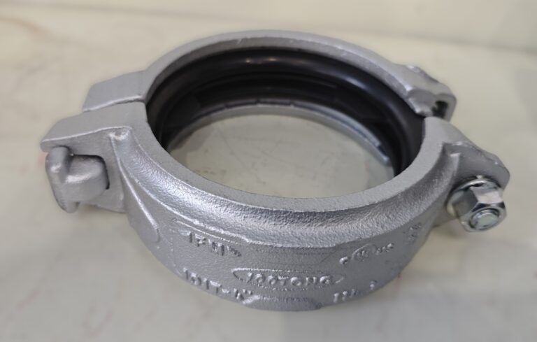 100mm galv grooved Push Fit Coupling