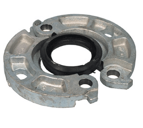 100mm Galv Grooved Flanged Adaptor PN16