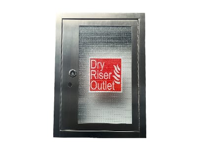 ST/ST Recessed Vertical Outlet Cabinet