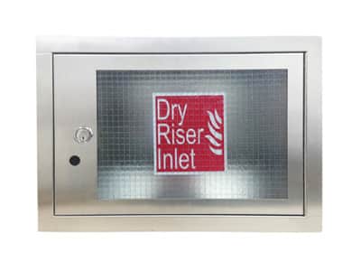 Horizontal Cabinet Inlet St/St SUS304 2 way